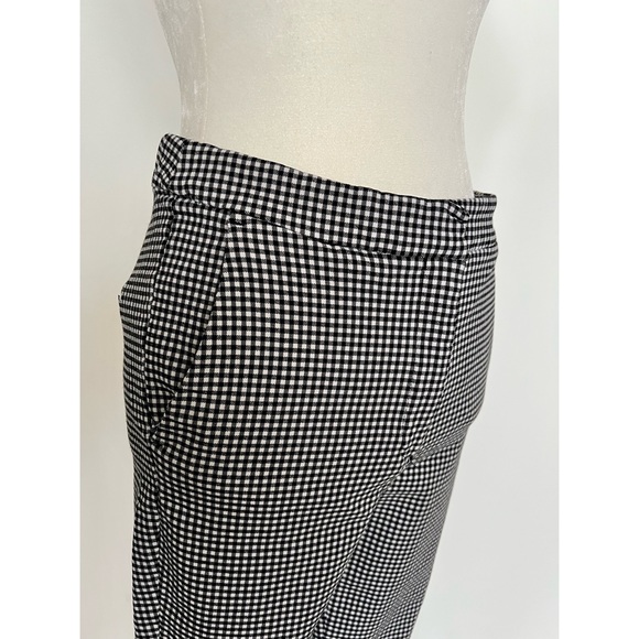 Zara Checkered Dress Pants - Picture 3 of 3